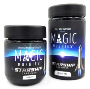 Magic Mushroom Starship Capsules 500mg (Premium Blend)