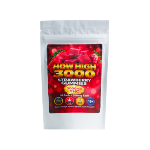 How High | Strawberry | 3000mg